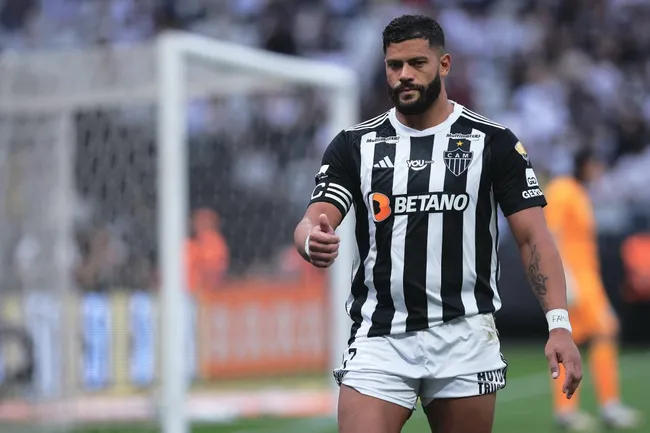 Hulk jogador do Atletico-MG . Foto: Ettore Chiereguini/AGIF