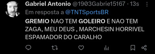 Repercussão via Twitter