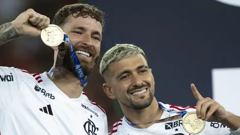 Clube da Rússia surpreende e faz oferta para contratar ídolo do Flamengo. Foto: Jorge Rodrigues/AGIF