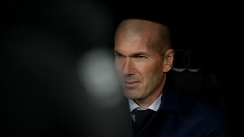 De volta ex-Real Madrid, Zidane recebe contato e topa assumir grande projeto no futebol. (Photo by Gonzalo Arroyo Moreno/Getty Images)