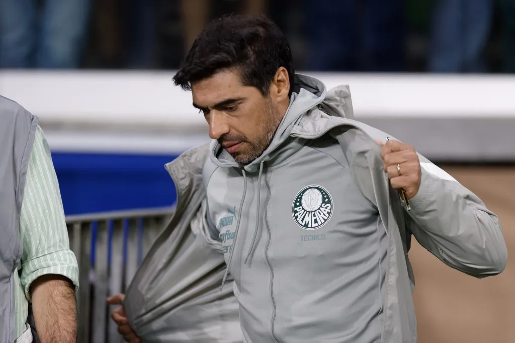 Abel Ferreira, o grande técnico do Verdão. Foto: Anderson Romao/AGIF