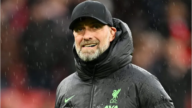 Jurgen Klopp, Manager of Liverpool,. (Photo by Michael Regan/Getty Images)