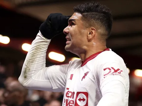 Torcida do Manchester United não perdoa Casemiro após empate na Premier League