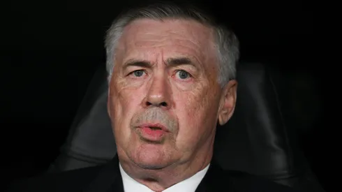 Problema para Carlo Ancelotti resolver Real Madrid tem um jogador infeliz no elenco. (Photo by David Ramos/Getty Images)