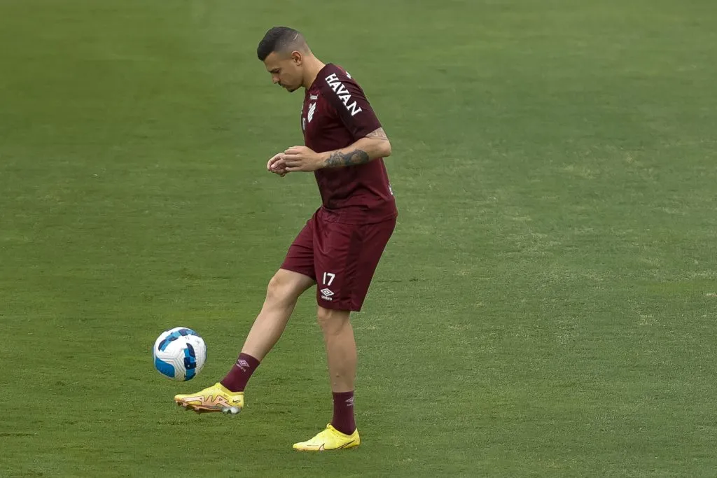 Hugo Moura será reforço do Vasco. (Photo by Buda Mendes/Getty Images)