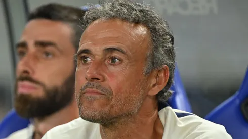 Luis Enrique of Paris Saint-Germain (Photo by Kenta Harada/Getty Images)