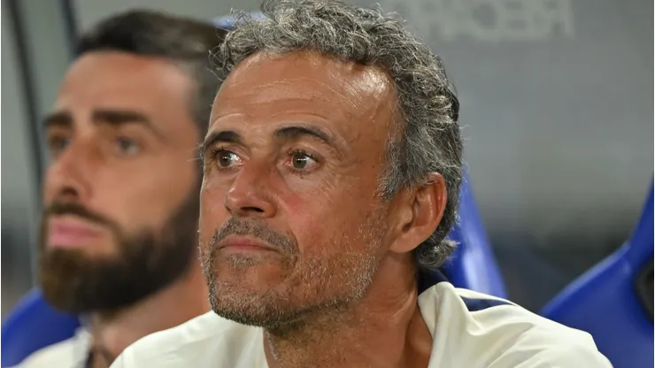 Luis Enrique of Paris Saint-Germain (Photo by Kenta Harada/Getty Images)