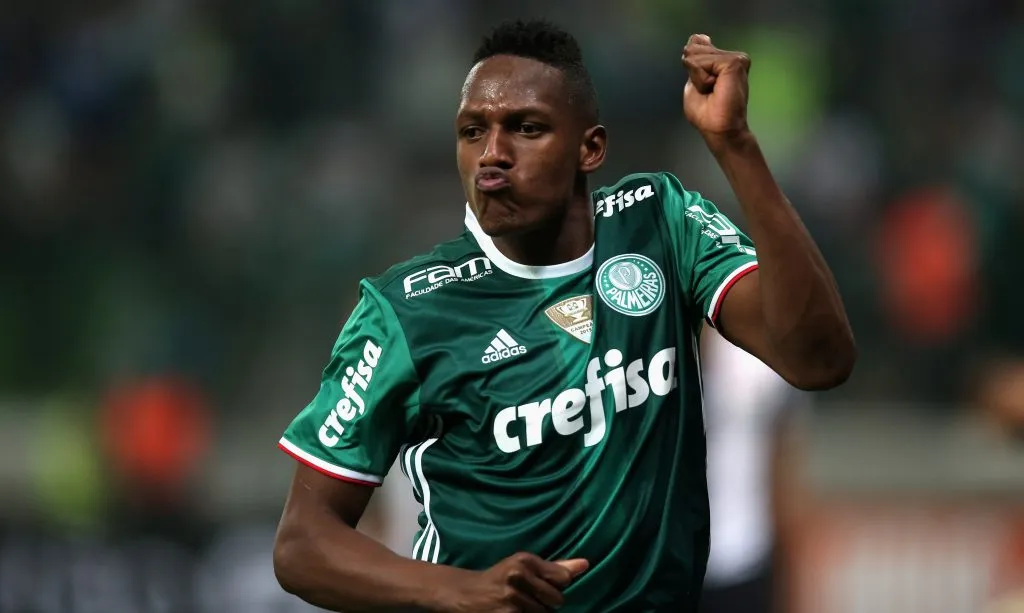 Mina nos tempos de Palmeiras (Photo by Friedemann Vogel/Getty Images)