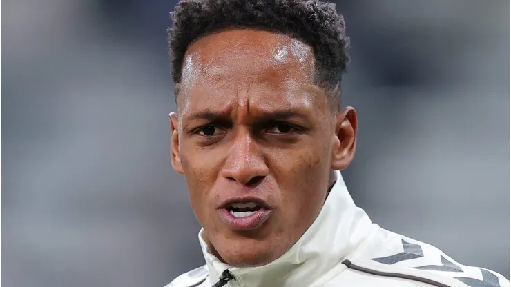 Clube carioca quer superar o Grêmio e anunciar Yerry Mina, ex-Palmeiras (Photo by Alex Livesey/Getty Images)