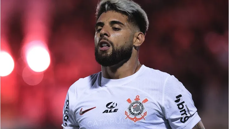 Opinião: Corinthians pode ser 'obrigado' a vender Yuri Alberto para a Europa. Foto: Ettore Chiereguini/AGIF