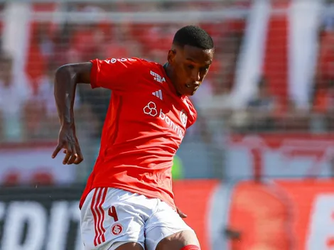 Internacional pode perder Robert Renan para rival do Brasileirão