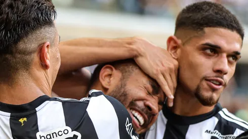 Atlético Mineiro recebe proposta do Santos e deve liberar grande nome do elenco. Foto: Gilson Junio/AGIF