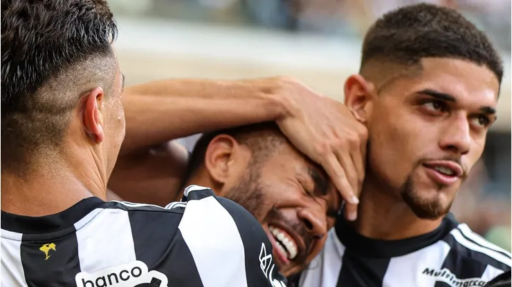 Atlético Mineiro recebe proposta do Santos e deve liberar grande nome do elenco. Foto: Gilson Junio/AGIF