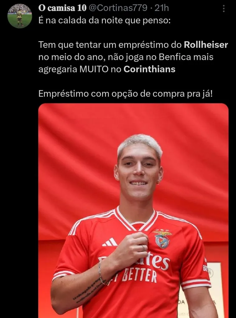 Repercussão via Twitter