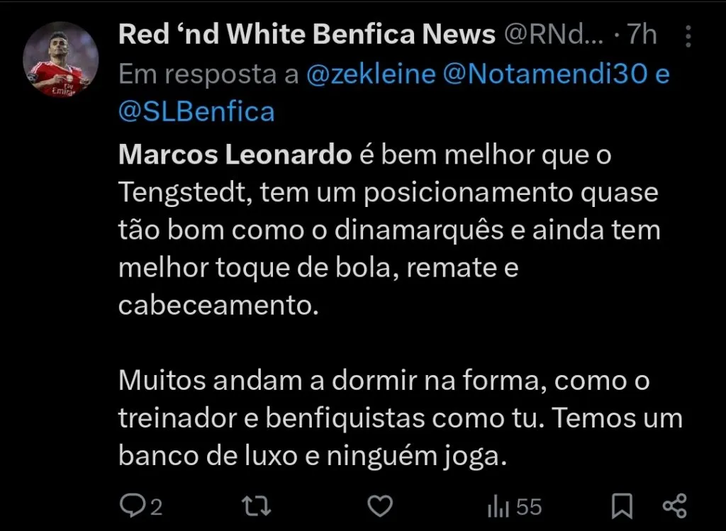 Repercussão via Twitter
