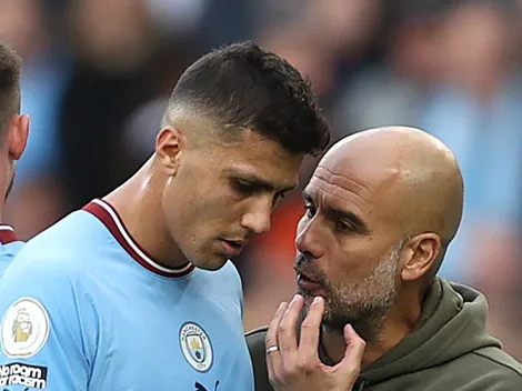 Guardiola responde desejo de Rodri no Manchester City