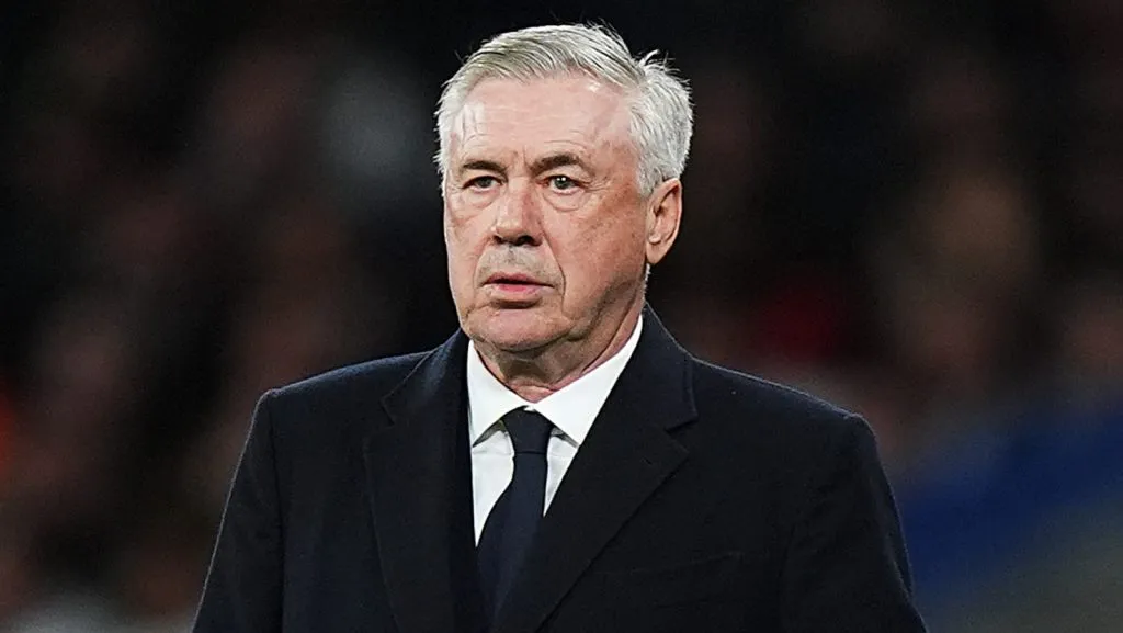 Ancelotti já saiu em defesa do meio-campista (Foto: Angel Martinez/Getty Images)