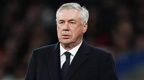 Carlo Ancelotti, Head Coach of Real Madrid. (Photo by Angel Martinez/Getty Images)