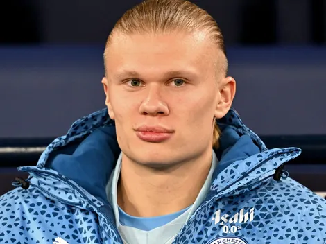 Haaland sofre duras críticas e Guardiola dá as caras no Manchester City