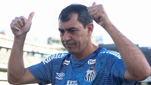 Santos quer jogador do Fortaleza para Carille. Foto: Reinaldo Campos/AGIF