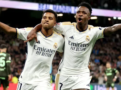 Ancelotti revela como Vinicius Jr. e Rodrygo reagiram após mudança de posicionamento na equipe