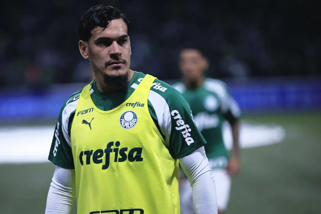 Gómez é ídolo no Verdão. Foto: Ettore Chiereguini/AGIF