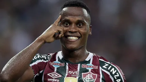 Gigante espanhol aceita pagar 109 mi para tirar Jhon Arias do Fluminense. Foto: Alexandre Loureiro/AGIF