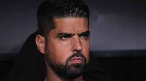 António Oliveira quer recuperar Fausto Vera. Foto: Ettore Chiereguini/AGIF