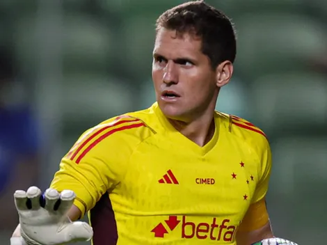 Rafael Cabral vira alvo e vive situação azeda no Cruzeiro