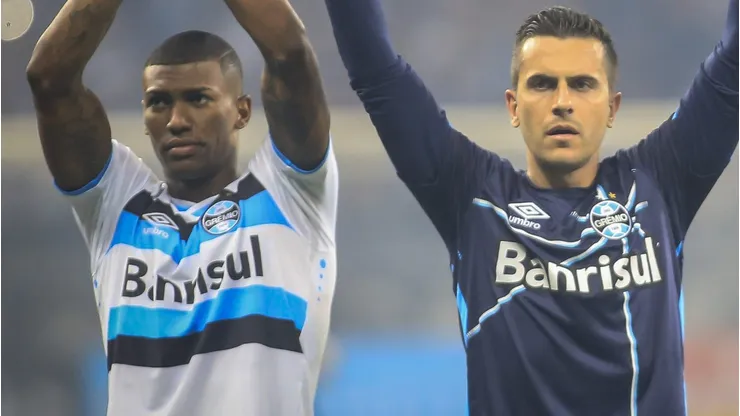 Grêmio recebe sinal positivo para acertar a volta de jogador multicampeão. Foto: Thomas Santos/AGIF