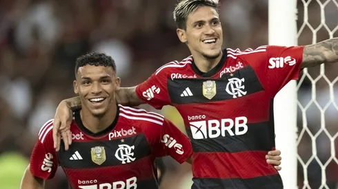 R$ 108 milhões: Flamengo volta atrás e aceita vender joia do elenco. Foto: Jorge Rodrigues/AGIF