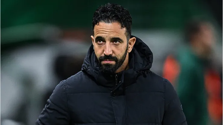 Ruben Amorim. (Photo by Octavio Passos/Getty Images)