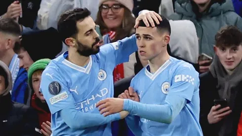 Real Madrid recebe sinal positivo de Florentino Pérez para fechar com titular do Man City. (Photo by Catherine Ivill/Getty Images)