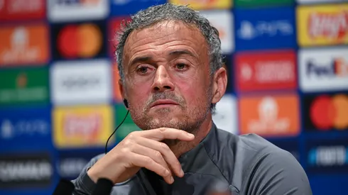 Luis Enrique se irritou com jogador do PSG (Foto: Stuart Franklin/Getty Images)