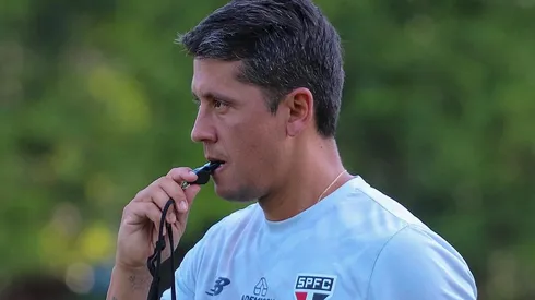 Presidente do São Paulo define futuro de Thiago Carpini. Foto: divulgação/saopauloc.net