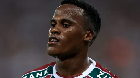 Craque do River pode chegar ao Fluminense para substituir Jhon Arias (Photo by Buda Mendes/Getty Images)