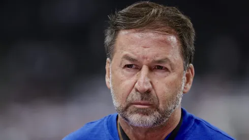 Presidente do Corinthians e diretor Rubão não vive clima bom no Corinthians. Foto: Marcello Zambrana/AGIF