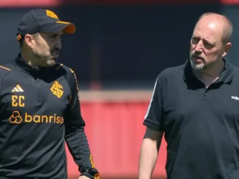 Barcellos define o futuro de Coudet no Inter após tropeço