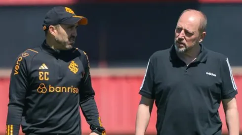 A direção do Inter já tomou uma decisão sobre o futuro do técnico (Foto: Ricardo Duarte/Internacional/Divulgação)