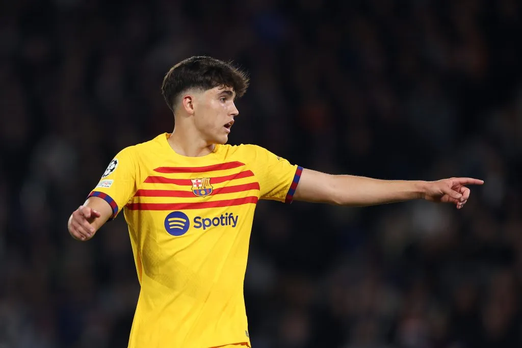 Cubarsí está em alta no Barcelona (Foto: Alex Pantling/Getty Images)