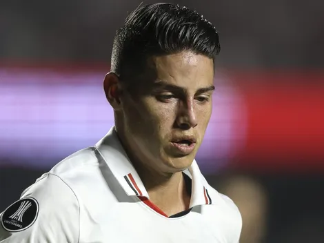 São Paulo: Grande time topa pagar R$ 16 mi para contratar James Rodríguez