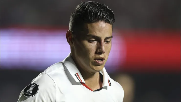 São Paulo Grande time topa pagar 16 mi para contratar James Rodríguez (Photo by Alexandre Schneider/Getty Images)