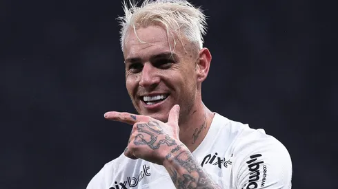 Ex-Corinthians, Róger Guedes tem nome ligado a dois rivais do Brasileirão e Jorge Nicola atualiza informação. Foto: Ettore Chiereguini/AGIF