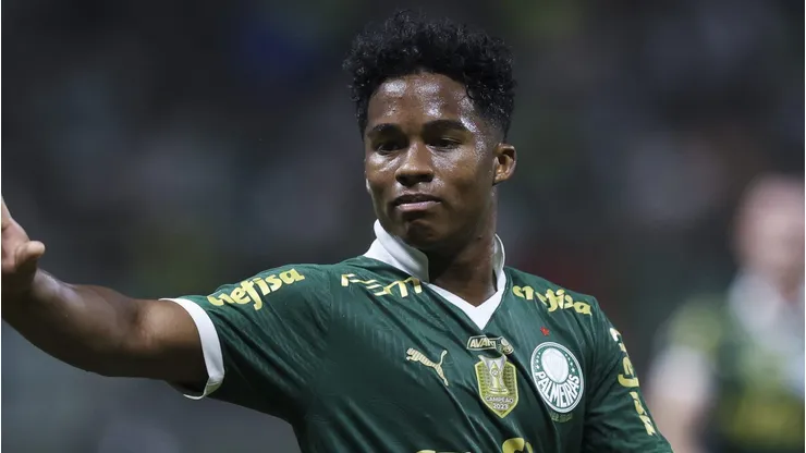 Palmeiras decide contratar grande nome da Europa para substituir Endrick, que vai para o Real Madrid. (Photo by Alexandre Schneider/Getty Images)