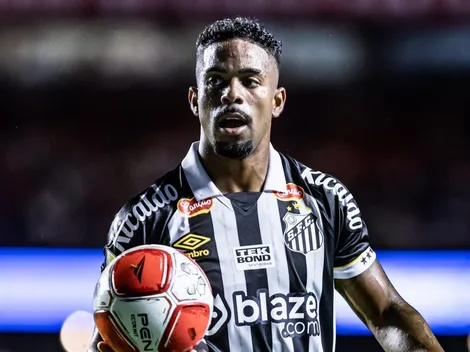 Santos perde Hayner para rival do Brasileirão