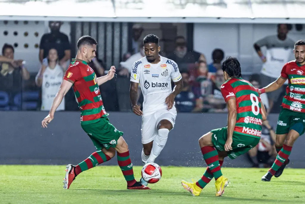 Hayner deixa o Santos – Foto: Abner Dourado/AGIF