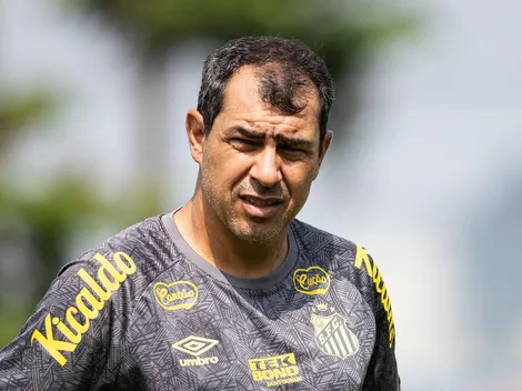 Não joga mais pelo Santos: Carille manda devolver atacante