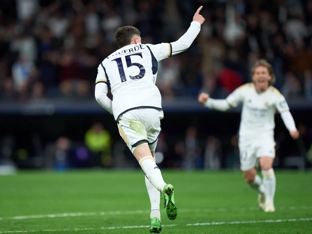 Liverpool faz oferta por Valverde. (Photo by Angel Martinez/Getty Images)