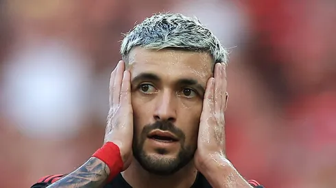 Palestino contrata argentino para marcar o camisa 14 do CRF. Foto: Buda Mendes/Getty Images