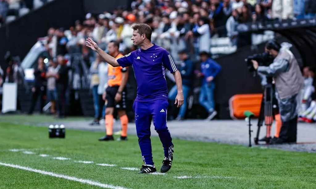 Fernando Seabra durante a Copinha. Foto: Fabio Giannelli/AGIF